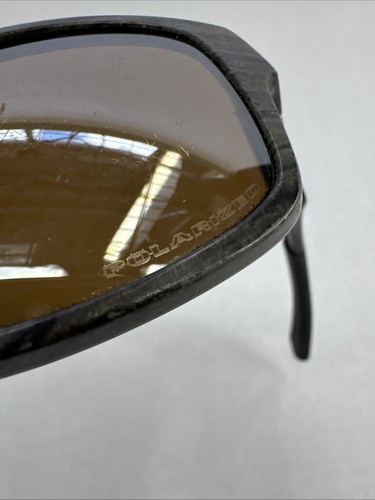 Occhiali da sole Oakley rari Jupiter quadrati venatura del legno tungsteno polarizzati OO9135-07 - Foto 5 di 15