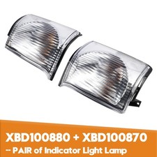 Produktbild - PAIR of Indicator Light Lamp für Land Rover Discovery 2 Front L/H N/S F