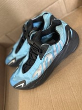 Size 12 - adidas Yeezy Boost 700 MNVN Bright Cyan Replacement Box No Insoles