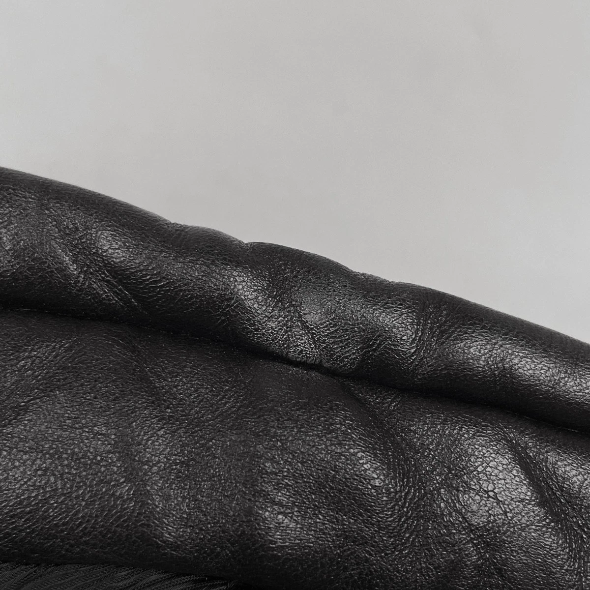 GUCCI Stand Cappotto Collo Lungo Tom Ford Epoca Cappotto Capelli Cashmere Nero Donna