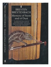 Breytenbach, Breyten Memory Of Snow And Dust / Breyten Breytenbach 1989 Erste
