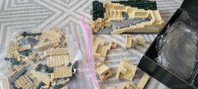 LEGO ARCHITECTURE: Fallingwater (21005) Partially Built Used, Instructions