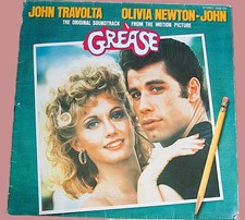 Schallplatte GREASE - The Original Soundtrack/Olivia Newton-John & John Travolta