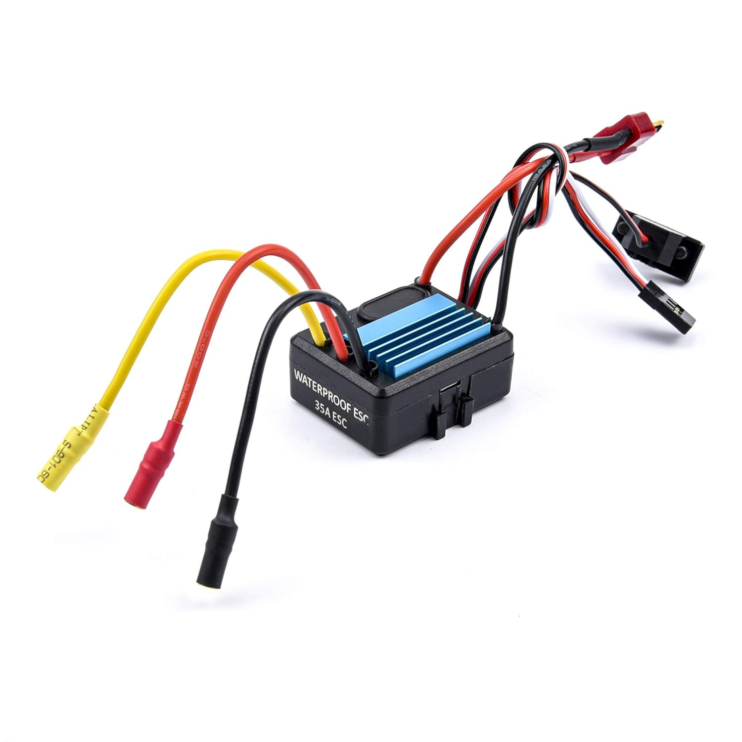 Waterproof 35A ESC 2~3S Brushless Electronic Speed Controller RC Car Brushless E