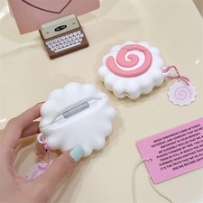 For AirPods Case Silicone Protective Fish Cake Cartoon Case For AirPods 3/4 Pro2