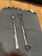 2 Snap-on 27 mm 12-Point Metric Combination Wrench OEXM270
