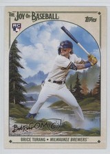 2023 Topps X Bob Ross The Joy of Baseball Brice Turang #60 15zu