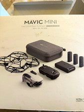 DJI Mavic Mini Fly More Combo Drone w/ Remote, Case, 3 Batteries & Hub 30min
