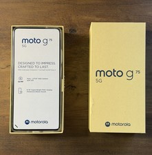 Motorola Moto G75 5G - Grey - 256GB + 8GB - D...