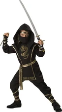 Ninja Costume Kids Halloween  X-Small