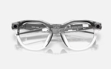 Oakley META HSTN Transparent W/ Clear to Grey Transitions Lens 0W8002-0551