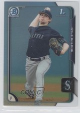 2015 Bowman Draft Chrome Refractor Kyle Wilcox #72 4t6