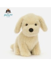 New Jellycat Golden Puppy BNWT Plush Soft Toy with Label and Included Dust Bag!