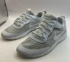 Nike Tanjun EasyOn PS Football Sneakers HQ2706-002 Kids Shoes Grey White 1Y