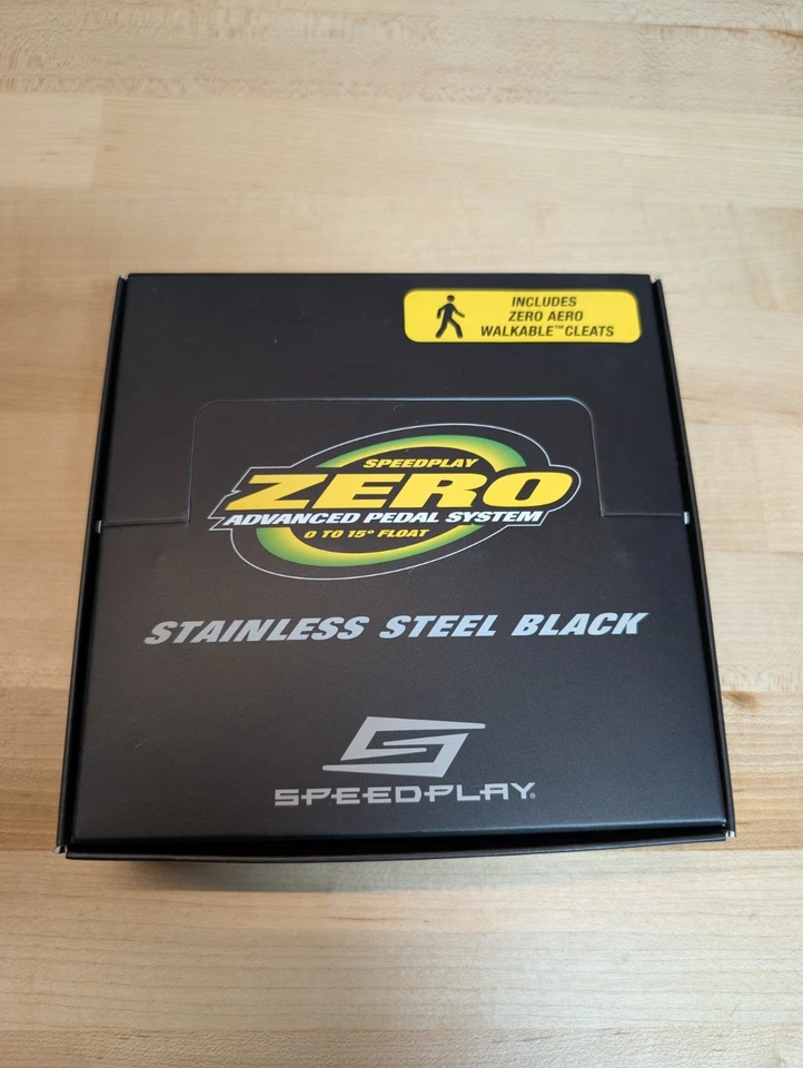 Speedplay Zero Pedal System Stainless Steel - Black (61100) - Image 3 of 3