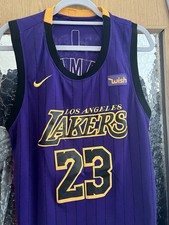 Nike Lakers LeBron James #23 Jersey Gr.L - Original Swingman