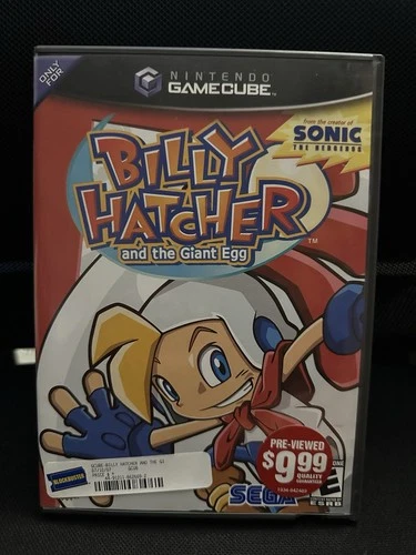 Billy Hatcher and the Giant Egg [CIB] (Nintendo Gamecube)  Tested & Working