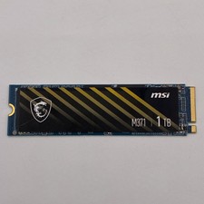 MSI M371 NVMe M.2 1TB SSD