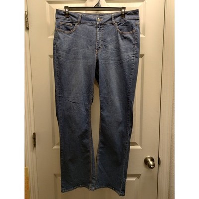Riders by Lee Women's Size 16M Bootcut Medium Wash Denim Jeans Style 130T512