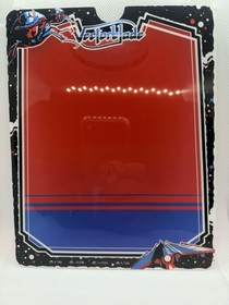 Vectrex Arcade System Custom Made Game Overlays and Overlays and Instructions