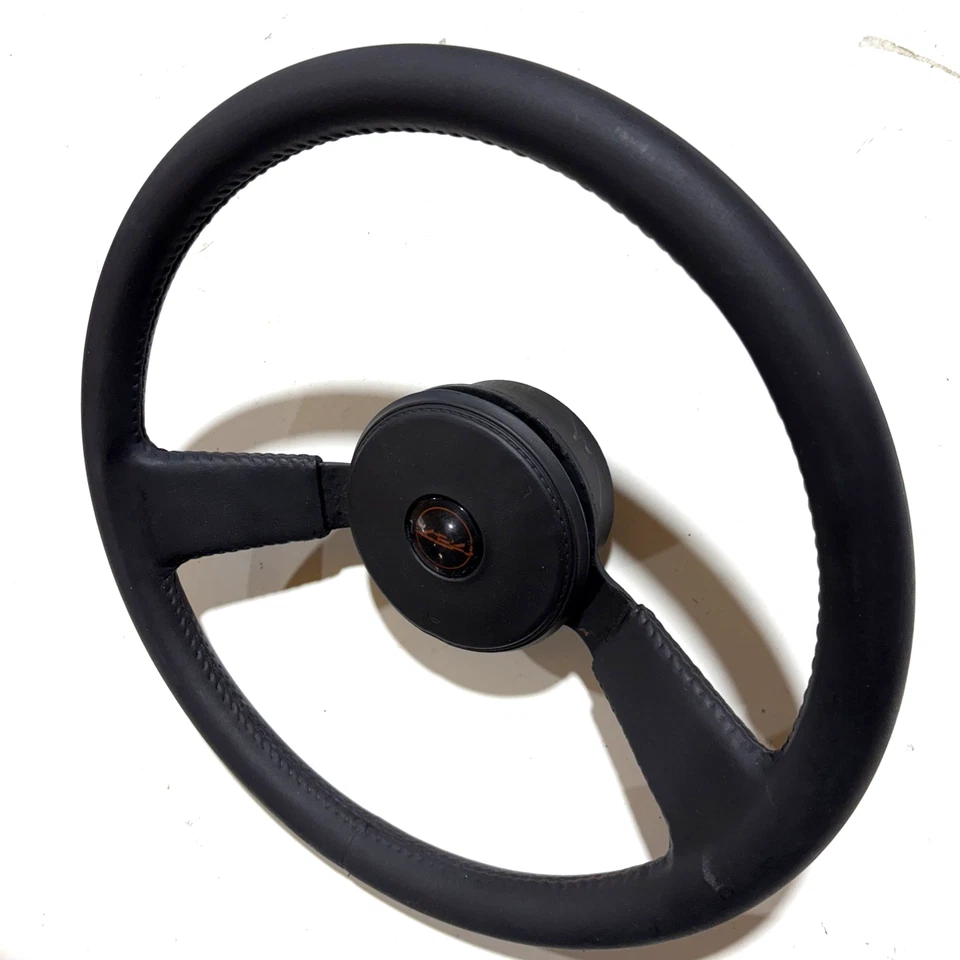 1985-1994 Chevy Cavalier (Lumina) steering wheel with horn pad (OEM) - Image 2 of 4