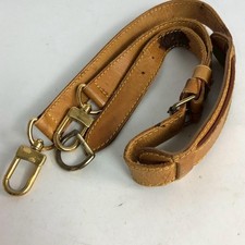 Borsa a tracolla LOUIS VUITTON accessorio pelle marrone 90 cm usata originale