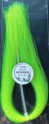 Yellow Crystal Flash, Fly Tying, Lure Making, Jigs, Crafts, Krystal Flash