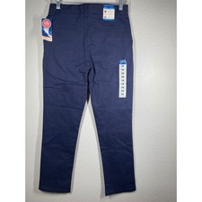 French Toast Boys Straight Fit Nwt Navy School Uniform Pants Size 14