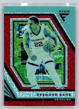 2022-23 Panini Flux #160 Desmond Bane Red Mojo Prizm 80/99