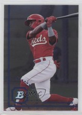 2022 Bowman Heritage Chrome Prospects Leonardo Balcazar #BHPC-21 3c2