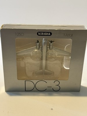 Vintage Schabak Douglas DC-3 THE LINDBERGH LINE 1028/10 TWA (N-5)