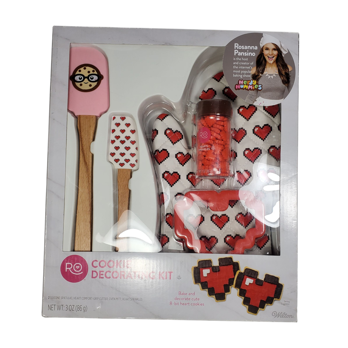 Rosanna Pansino Cookie Decorating Kit by Wilton for sale online