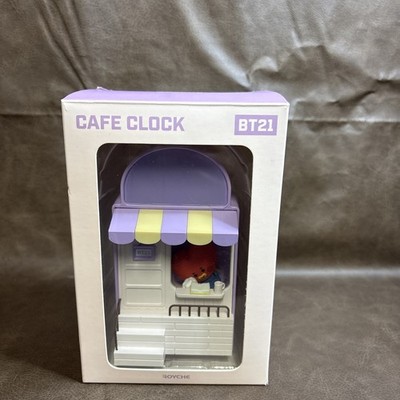 My Little Buddy Baby  Cafe Clock BTS LED Digital Desk Clock