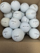 50 TITLEIST pro V1/V1X MIXED MODELS B grade golf balls FREE POSTAGE