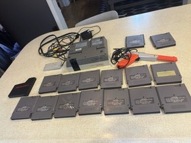 Nintnedo NES Huge System W/ Games Bundle Mario Duck Hunt 3 Punch Out Turtles Gun