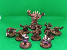 Blood Bowl Skaven Team – 11 Players – Metal Rares + Custom Big Guy