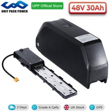 UPP 52V 48V 30Ah 25Ah Lithium E-Bike Battery Smart BMS for 0~2000W Bafang Motor