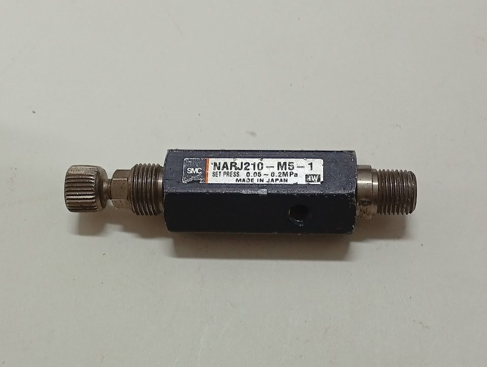 SMC NARJ210-M5-1 ARJ MINATURE REGULATOR 0.05-0.2MPa Genuine Japan
