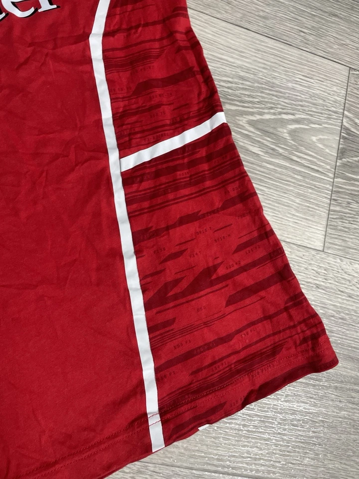 RACING FORMULA 1 FERRARI SHIRT JERSEY PUMA Men’s Size M VETTEL ERA Rare Race - Image 4 of 4