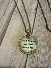 Pendentif Pretty Little Liars – Chaîne + Médaille, Super Pour Les Fans !