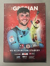 2022/23 Exeter City V Accrington Stanley 25.03.2023 League 1
