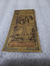 Five Nevada Goldback 2023