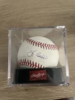 Yogi Berra Rawlings Autographed Baseball TRISTAR Authenticated Signed MLB Ball