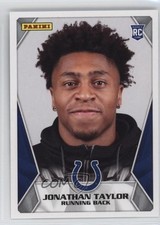2020 Panini NFL Sticker & Card Collection Jonathan Taylor #78 Rookie RC 1k31. rookie card picture