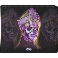 Ghost Papa Purple Bifold Wallet New Sealed