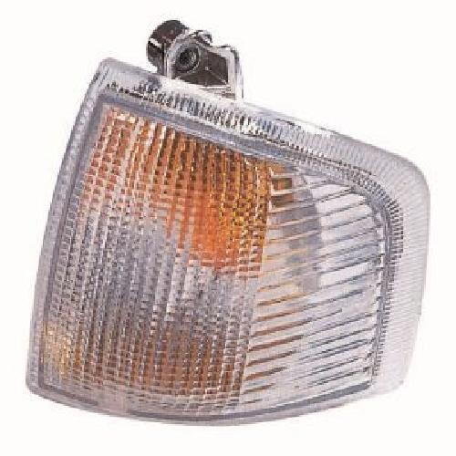 ABAKUS Front Left Turn Signal Light 431-1522L-UE-C for Ford, White, Reinforced