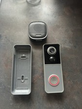 Wireless Video Doorbell Camera with Chime, PIR Motion Detection 