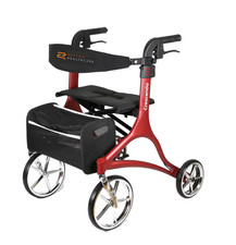 Crescendo Premium Luxury Rollator Lightwight Travel Quality