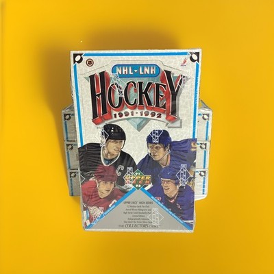 1991-1992 NHL-LNH Upper Deck High Series NHL Hockey Box New Factory SEALED