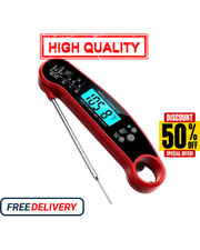 Meat Thermometer Digital Instant Read Food Thermometer for Cooking Grilling